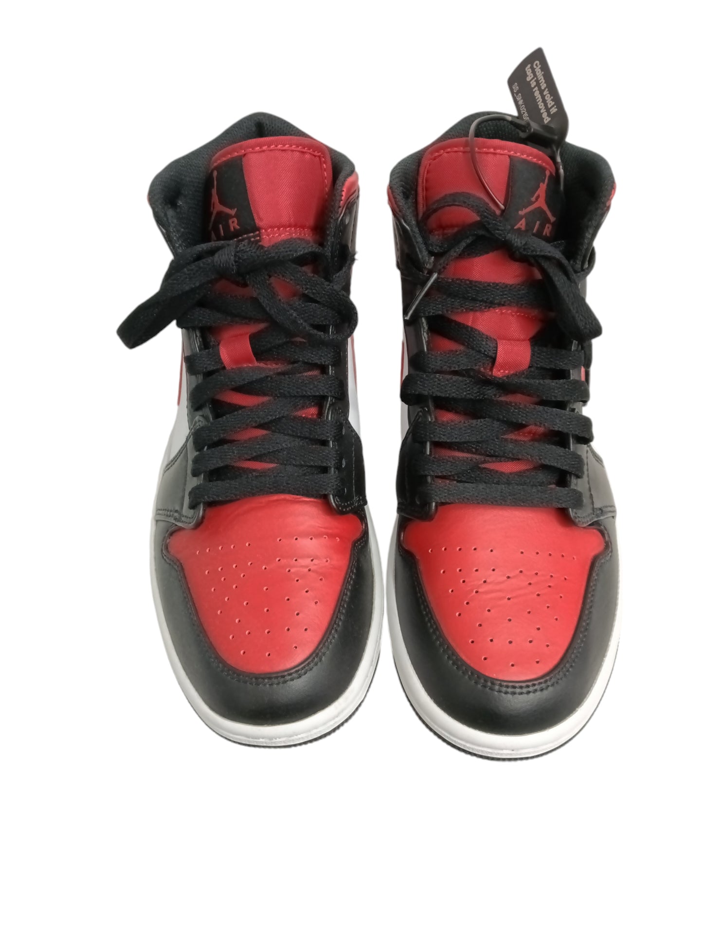 NIKE SNEAKER MENS RED 554724-079 SIZE 25.5 RANK(AB)