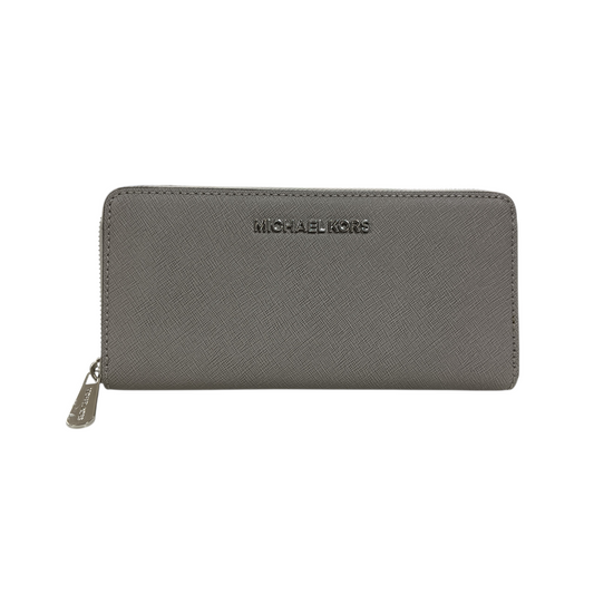 MICHAEL KORS Long Wallet Gray