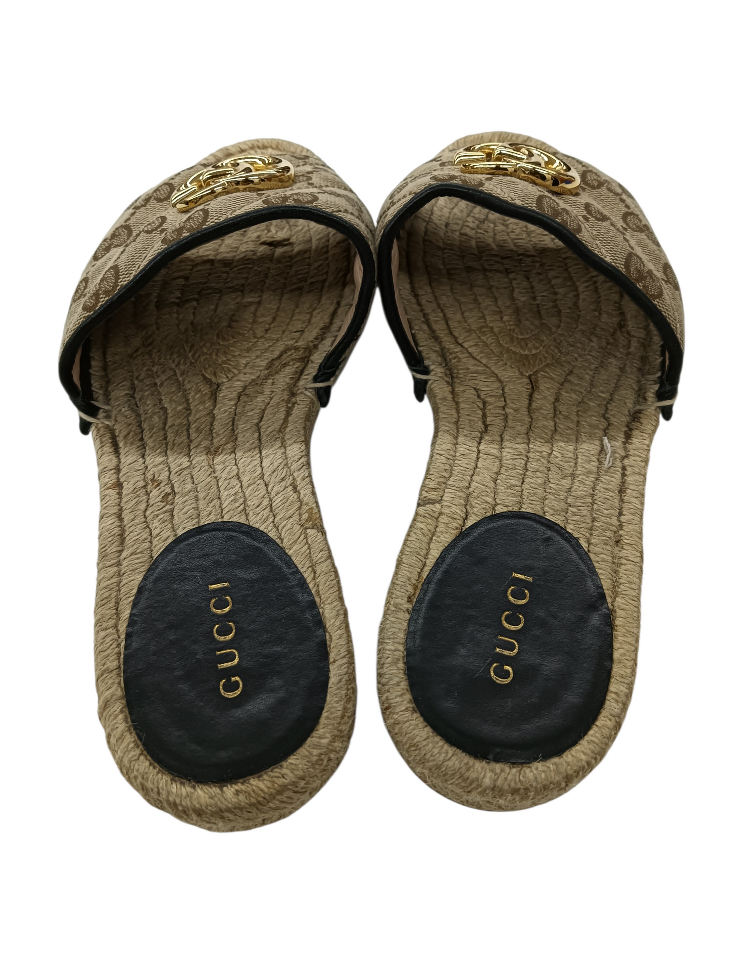 GUCCI Shoes Size 37 620120 Brown