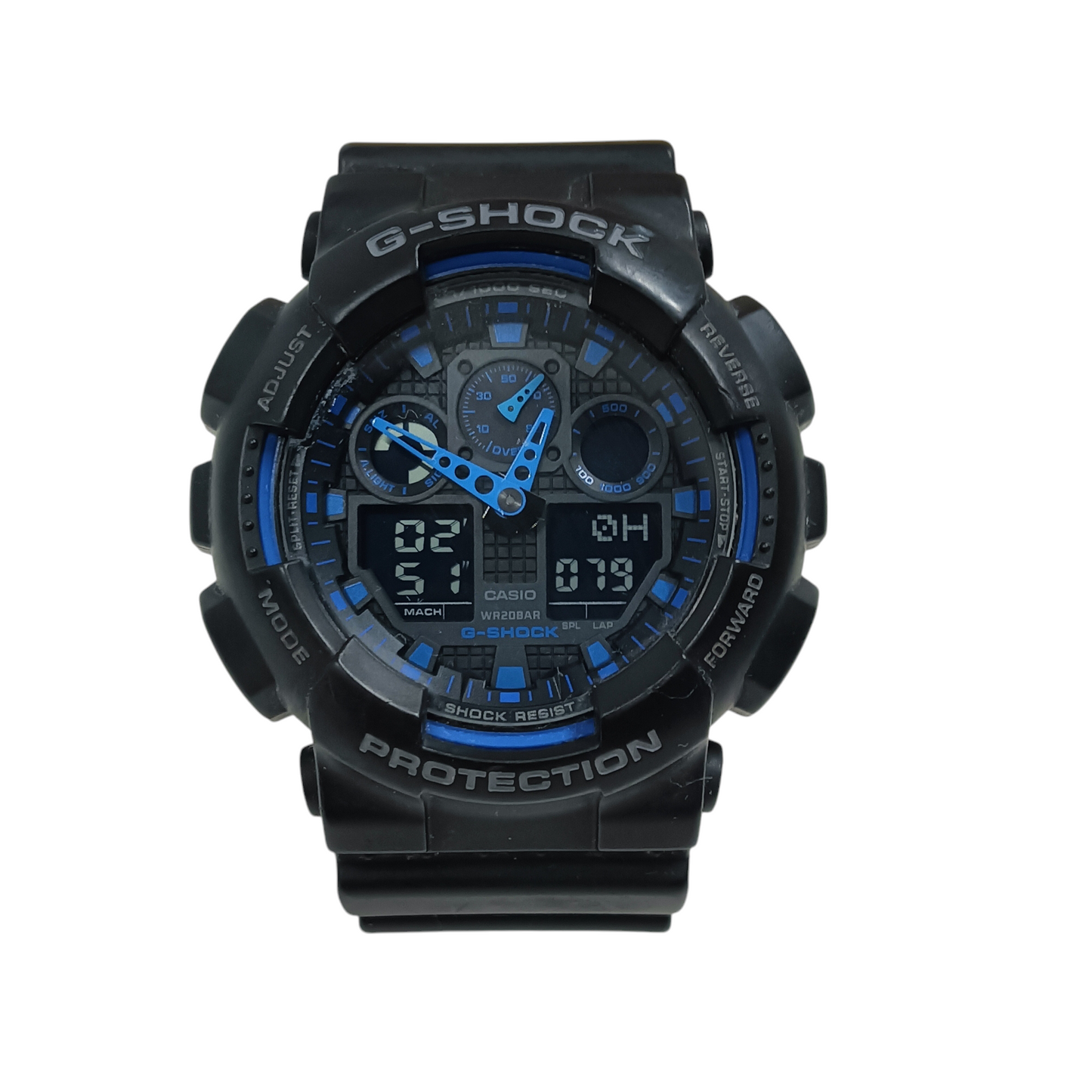 CASIO G-Shock GA-100 Black