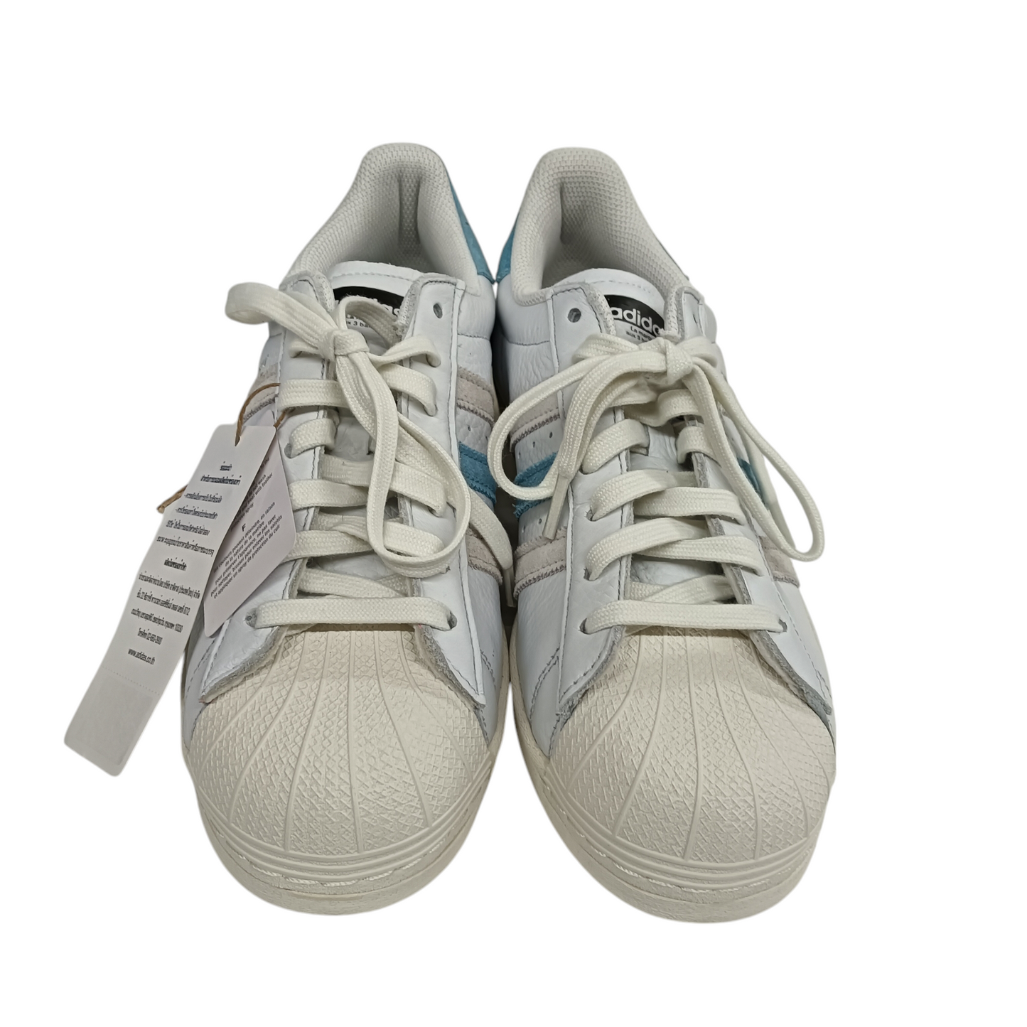 Adidas Sneaker 42 GZ9381 Lady's White/Sky Blue Rank(A)