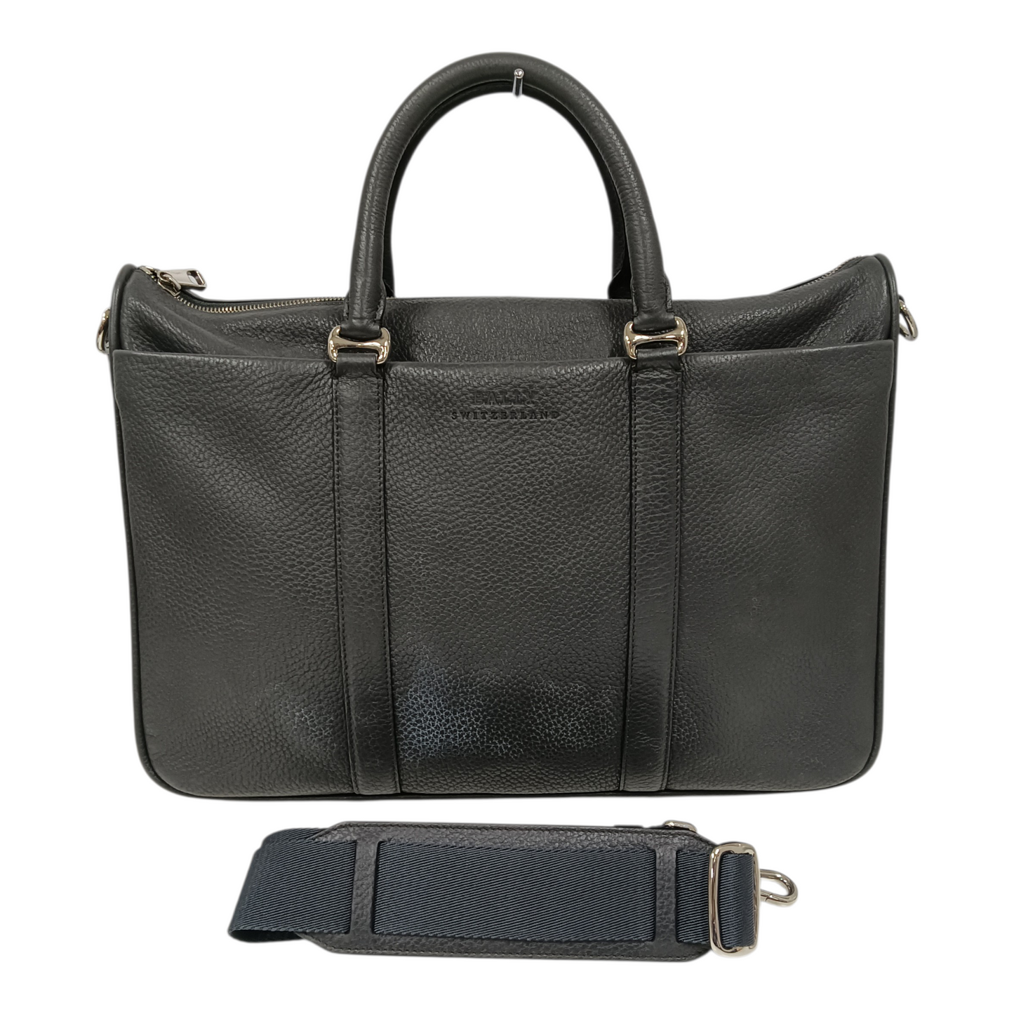 BALLY 2WAY Bag MASSIL MD A20F Gray