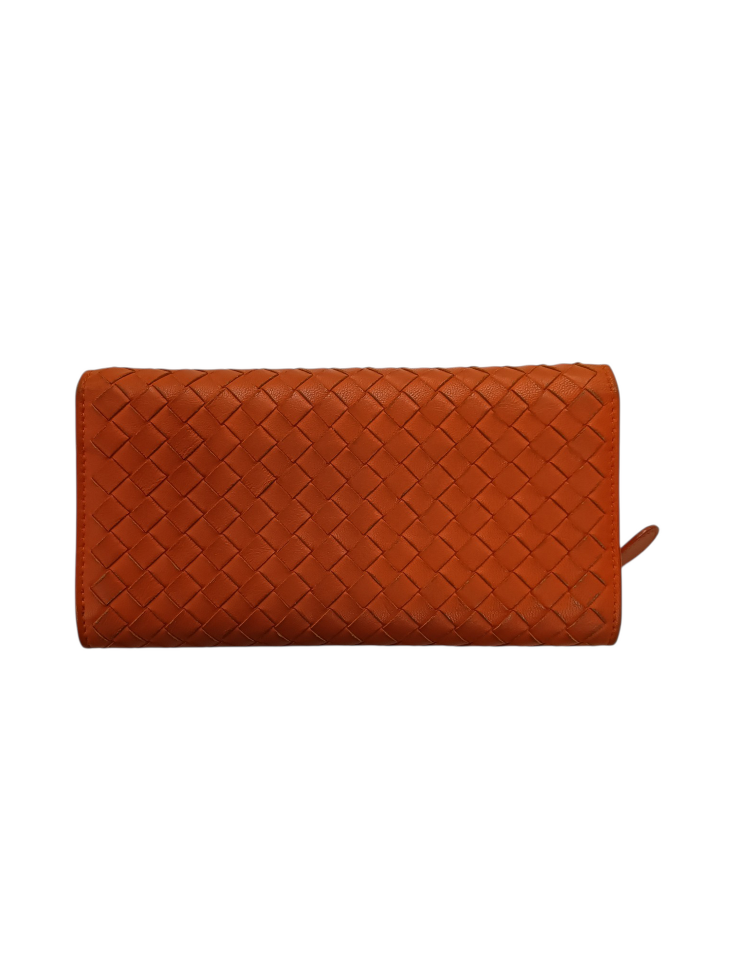 BOTTEGA VENETA Long Wallet Orange B02891865V