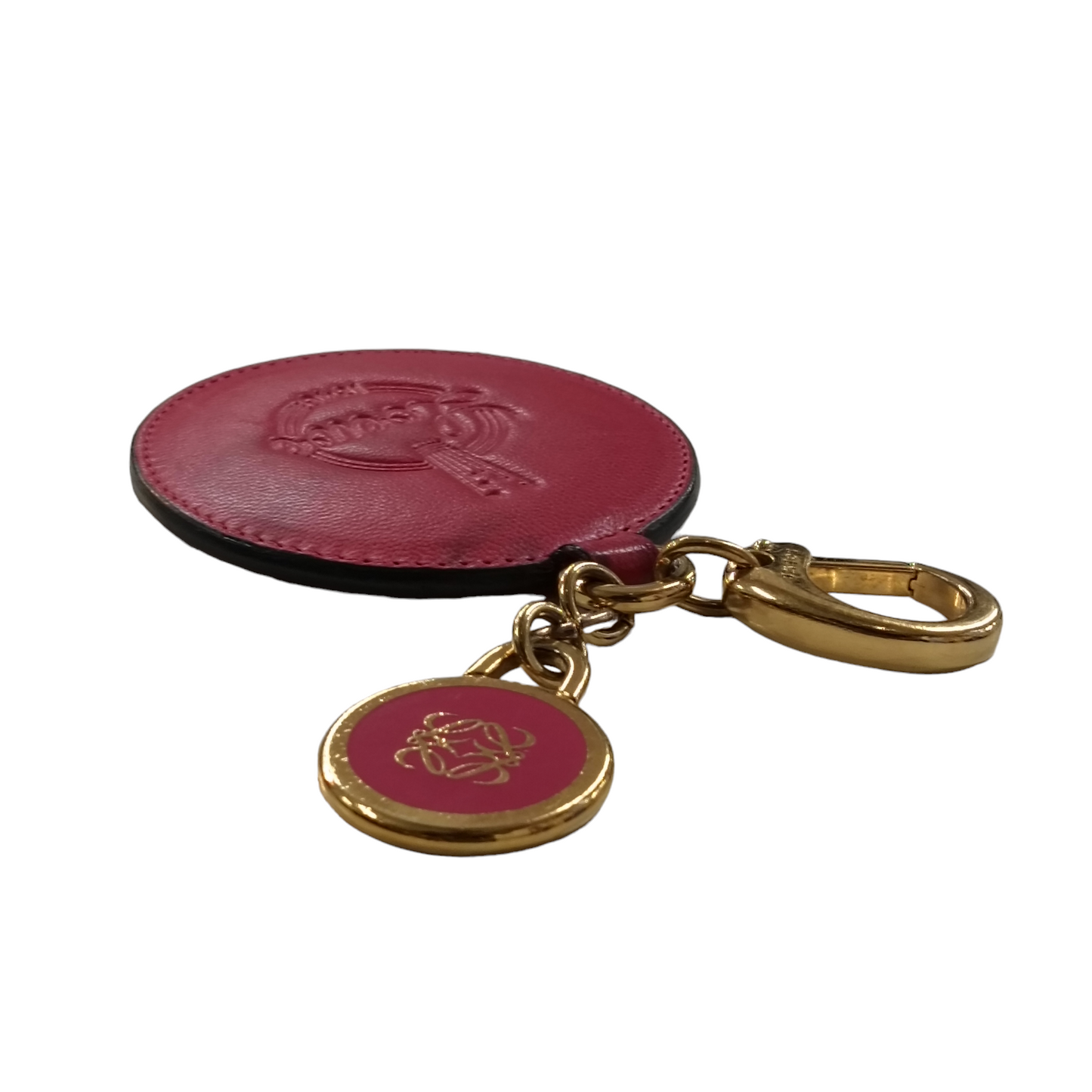 LOEWE Key Ring Pink