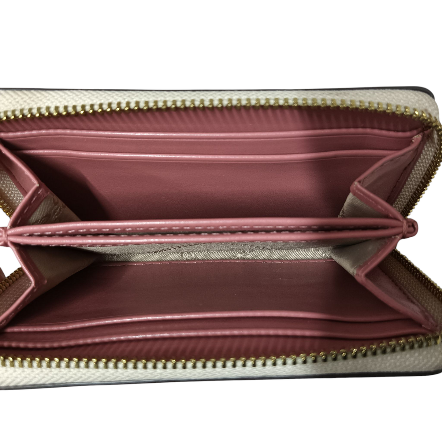 MICHAEL KORS Wallet Ivory/Pink 32S2GJ6DOU