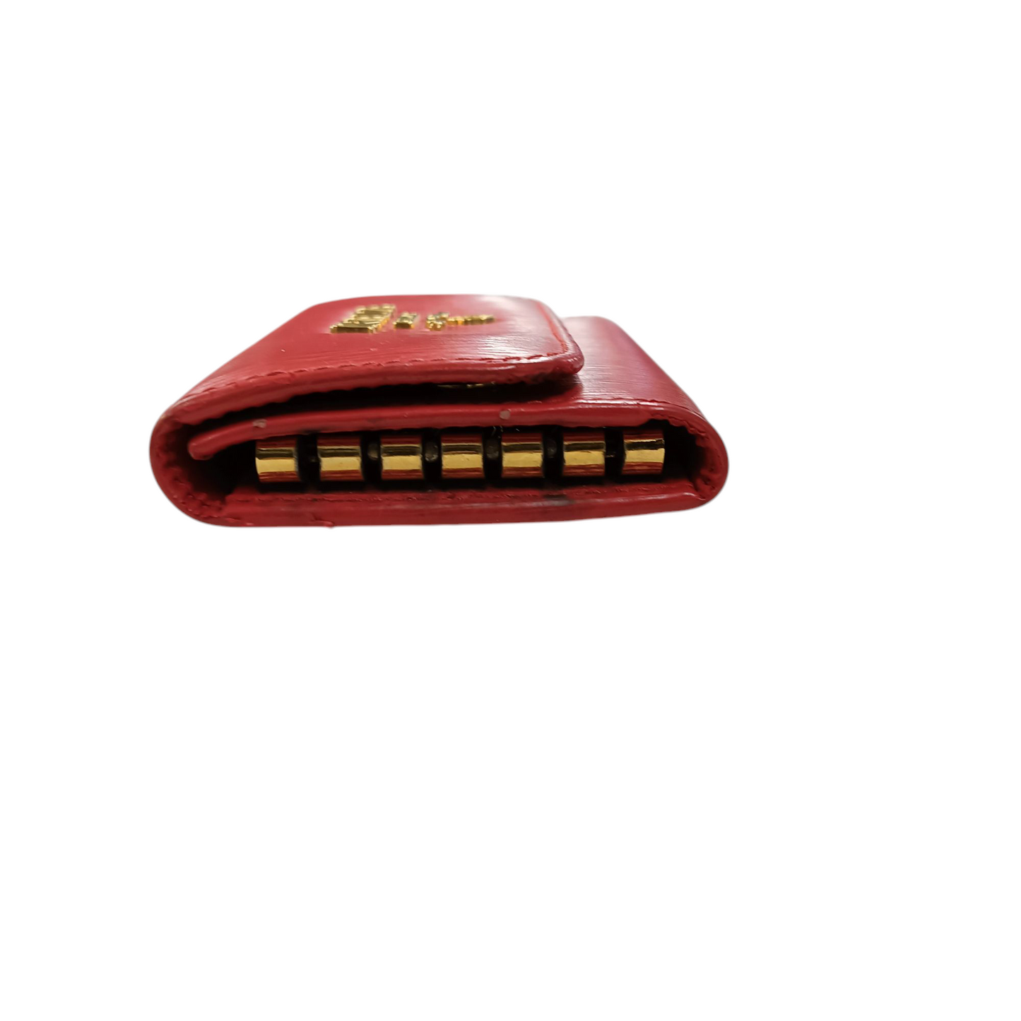 PRADA Key Case 181I Red