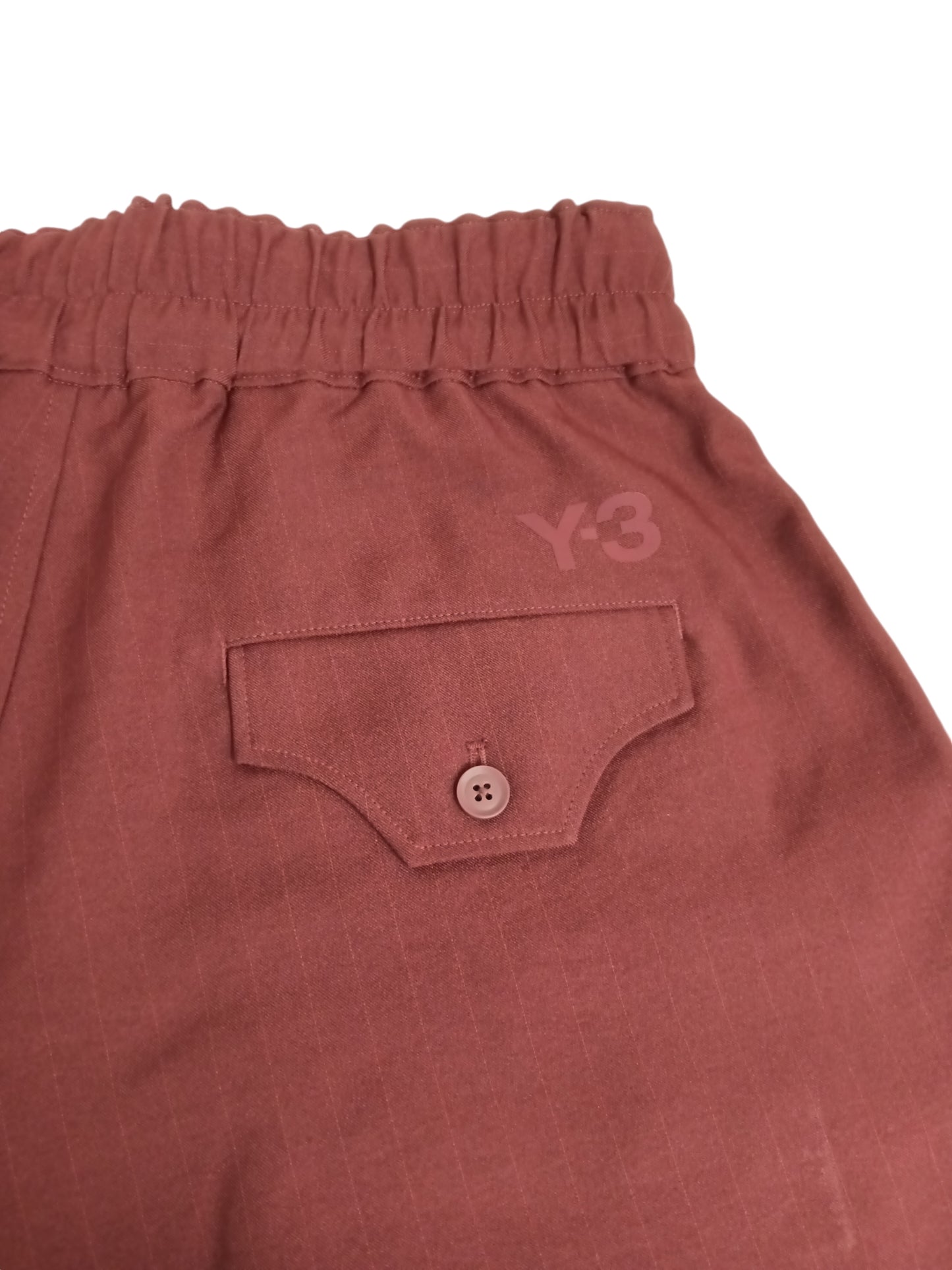 Y-3 SPORT UNIFORM SHORTS MENS RED IV5602 A2E001 SIZE S