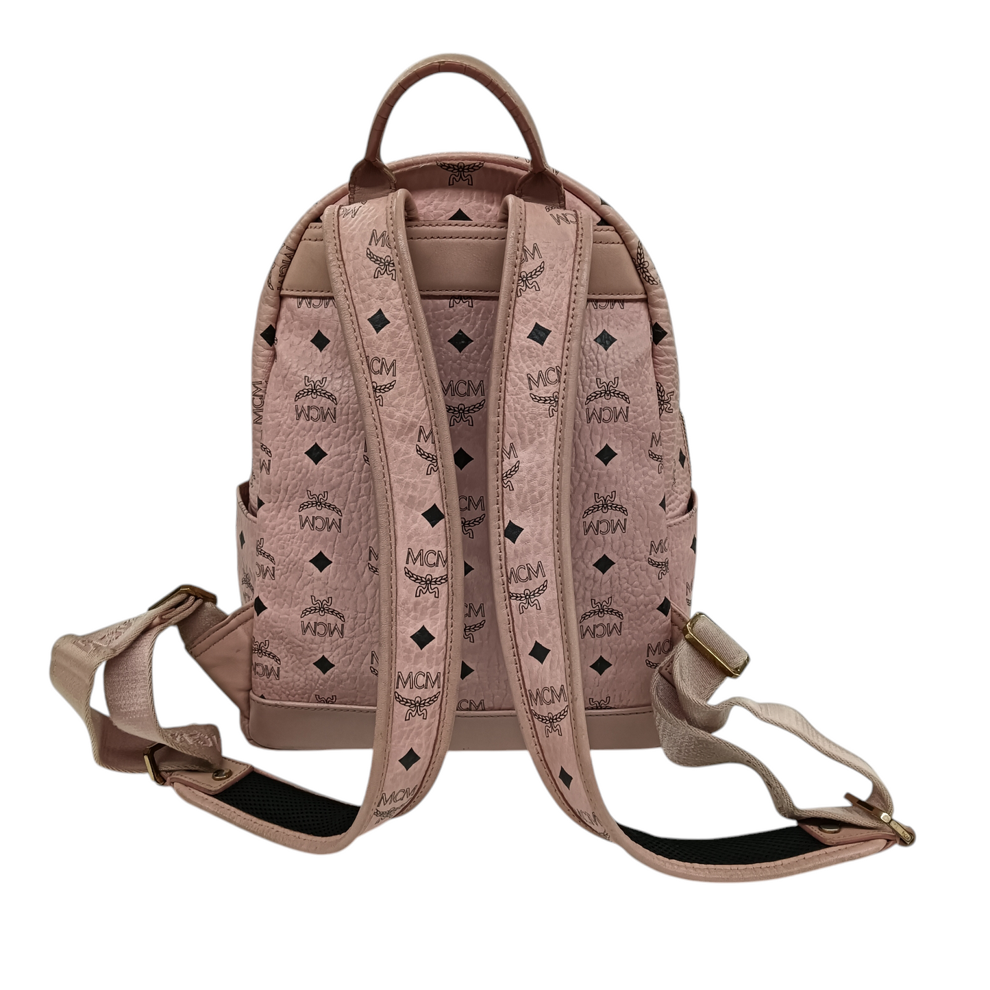 MCM Rucksack MWK8SXL30PZ001 Rank(C) Pink 00310 Stain