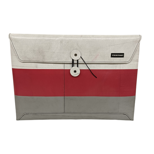 FREITAG Clutch Bag White/Red