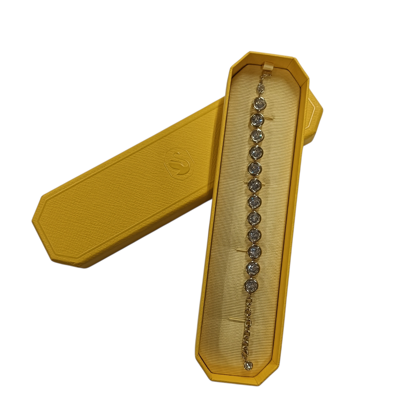 SWAROVSKI Bracelet Gold/White 5682586