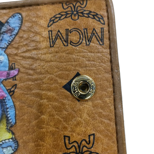 MCM Wallet MYCOAXL23CO Orange **Stain