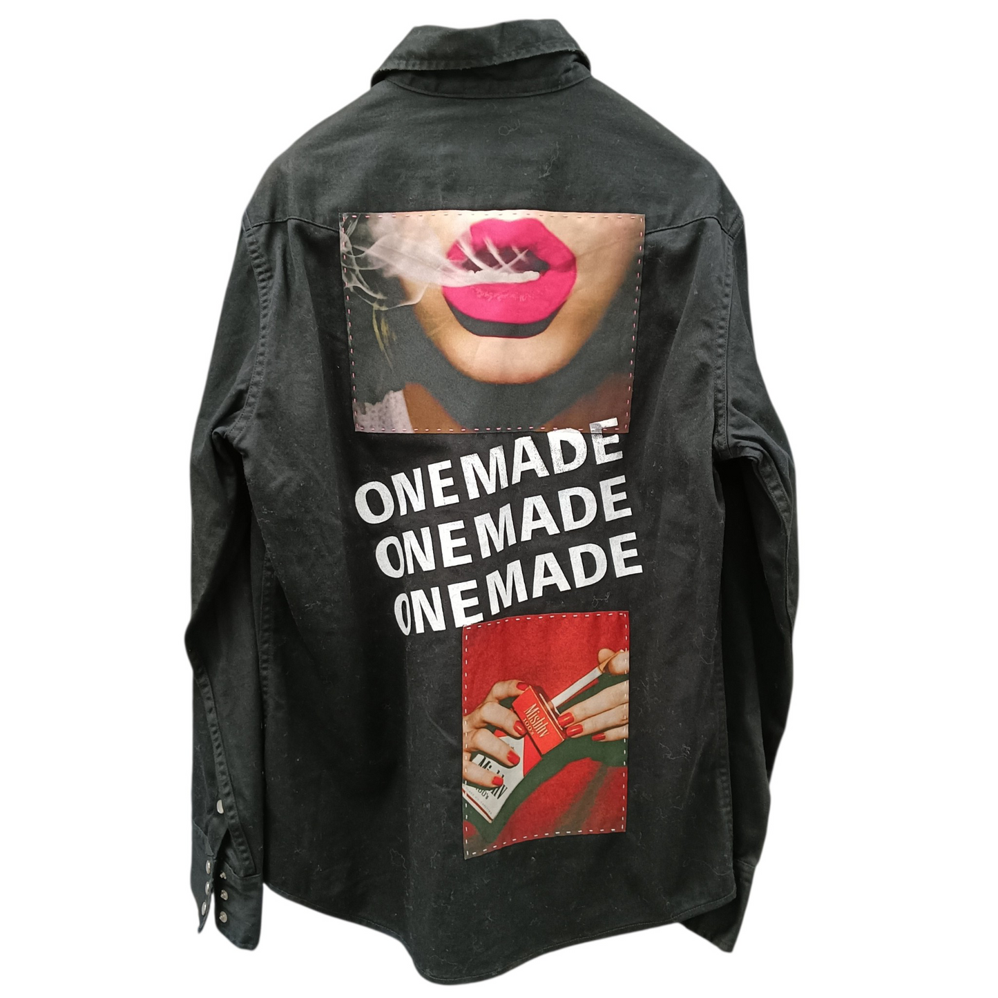 ONEMAND Shirt Mens Black