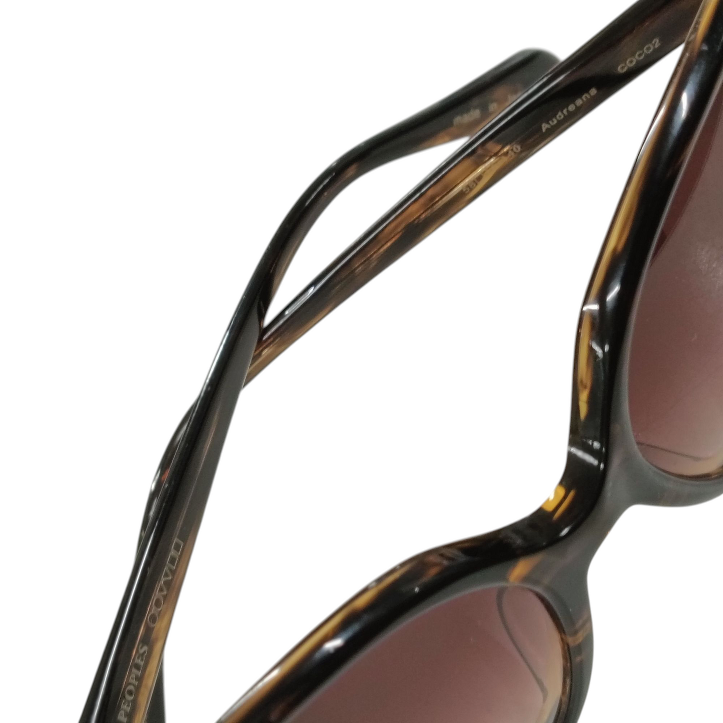 OLIVER PEOPLES Sunglasses Brown Audreana COCO2