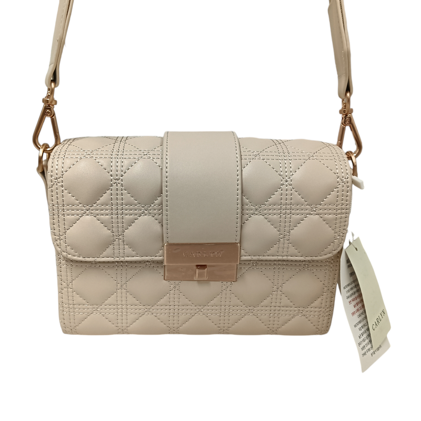 CARLYN 2WAY Bag H70312010 Beige