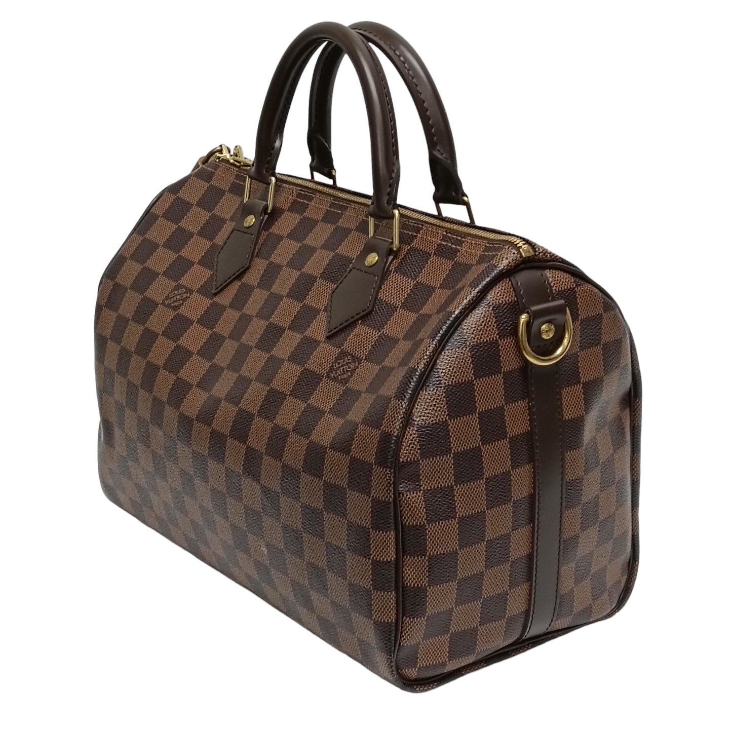 LOUIS VUITTON 2WAY Bag Damier Brown Speedy 30 Bandouliere N41367