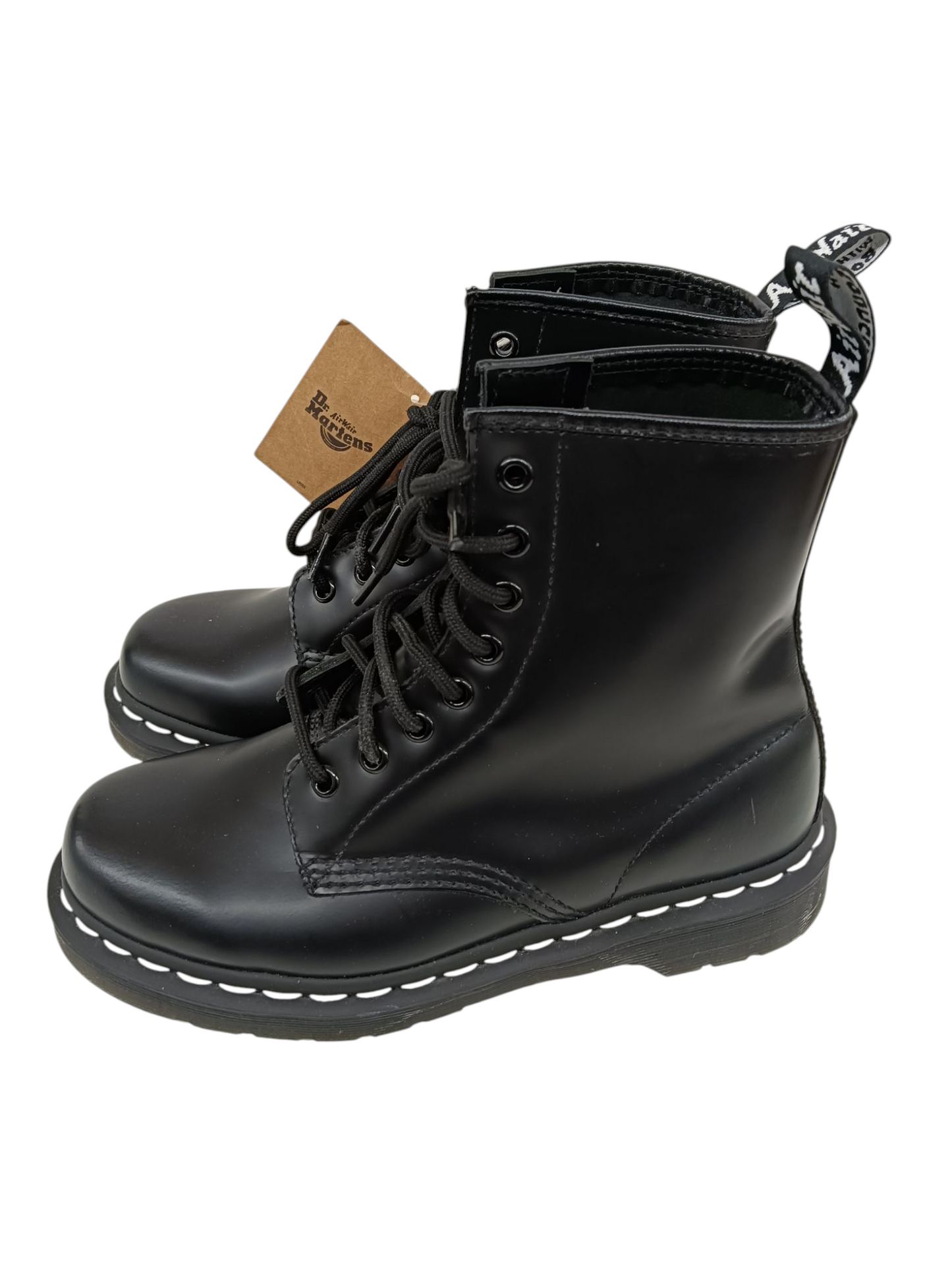 Dr.Martens Short Boots Size38 Lady's Black AW006