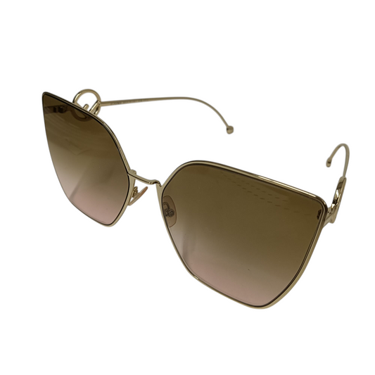 FENDI Sunglasses FF0323/S Rank(A) Gold/Brown