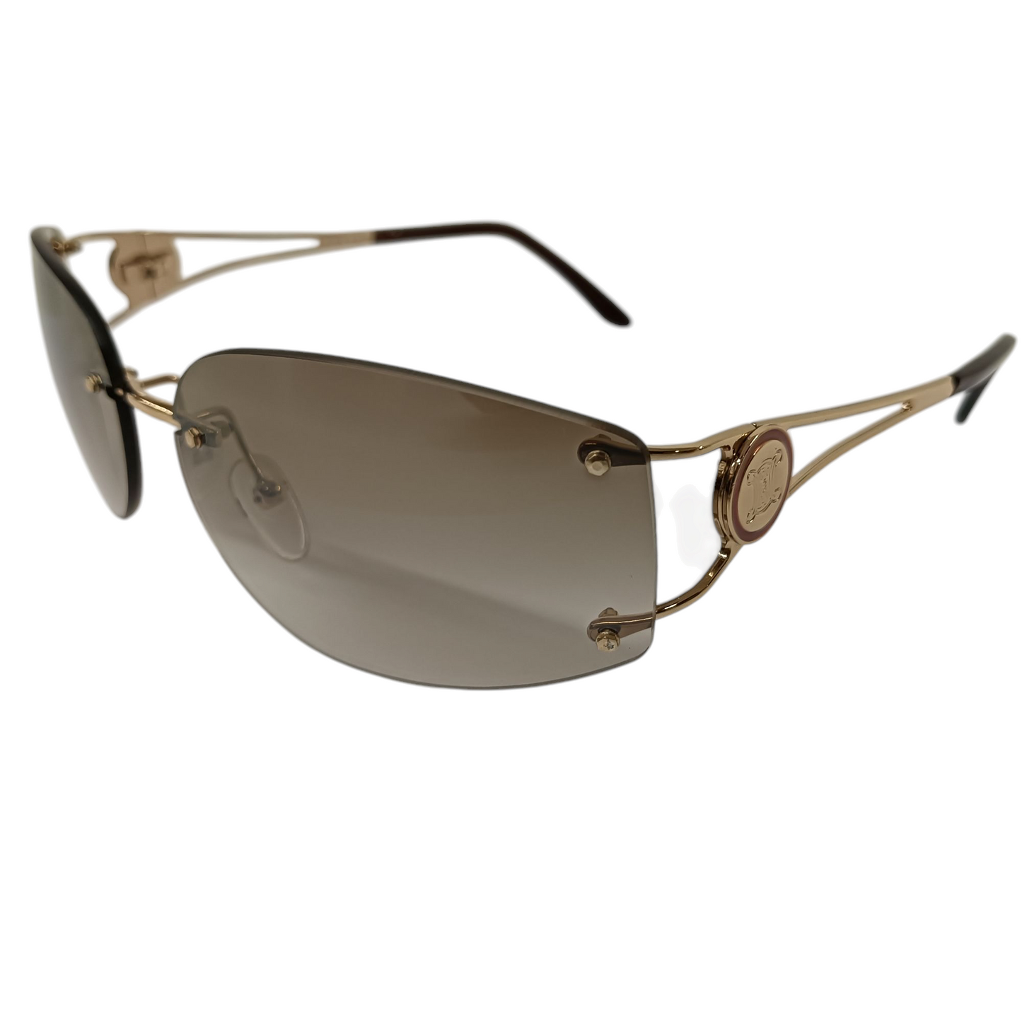 CELINE Sunglasses SC1157 Rank (A) Brown