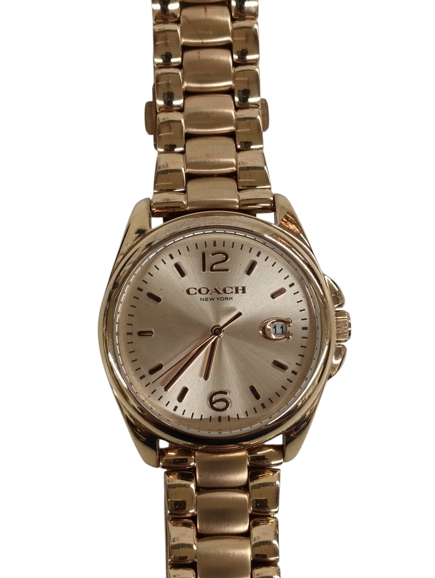 COACH Wrist Watch CA. 150. 7. 34. 2168 Stainless Steel