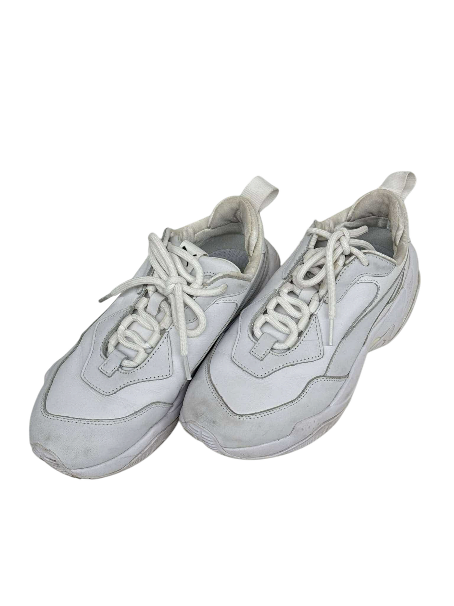 PUMA Sneaker 39 Lady's White 370682-01 Rank(B) *Stain*