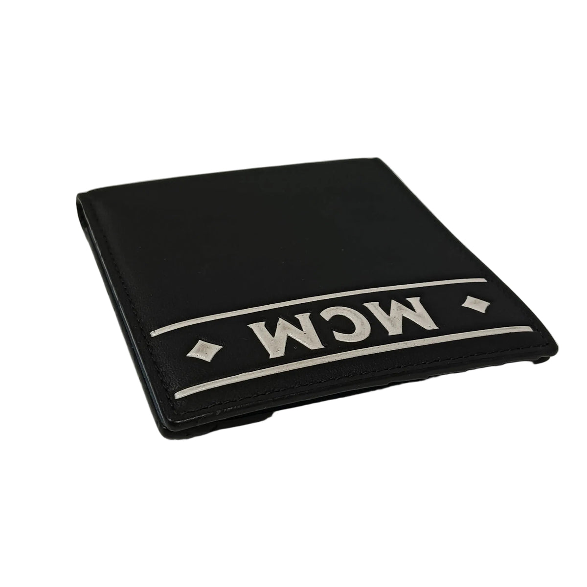 MCM Wallet MXS8ACE73BK001 Black/Green