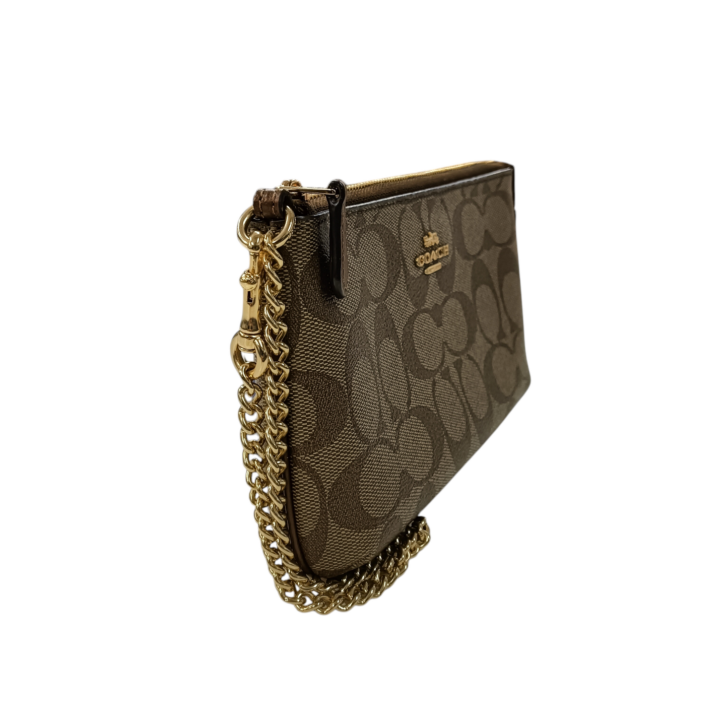 COACH Pouch Brown F88035