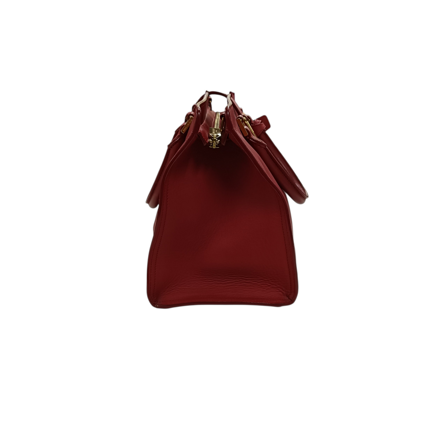 Yves Saint Laurent 2WAY Bag Petit Cabas Y Line 311210 Reb Stain/Scratch