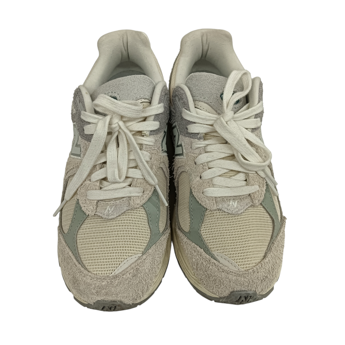 New Balance Sneaker 38 M2002REK Lady's Beige/Gray Rank(B) Stain