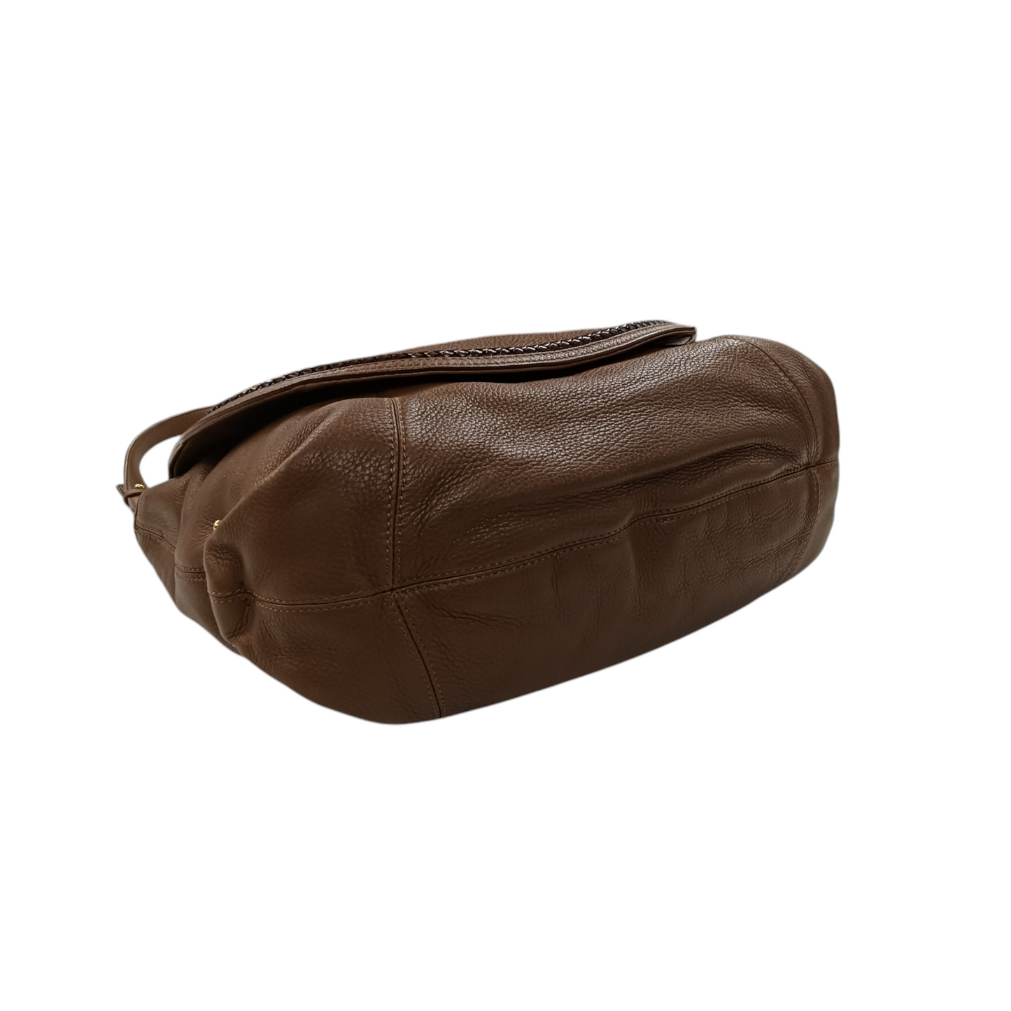 MICHAEL KORS 2Way Shoulder Bag Brown/Gold