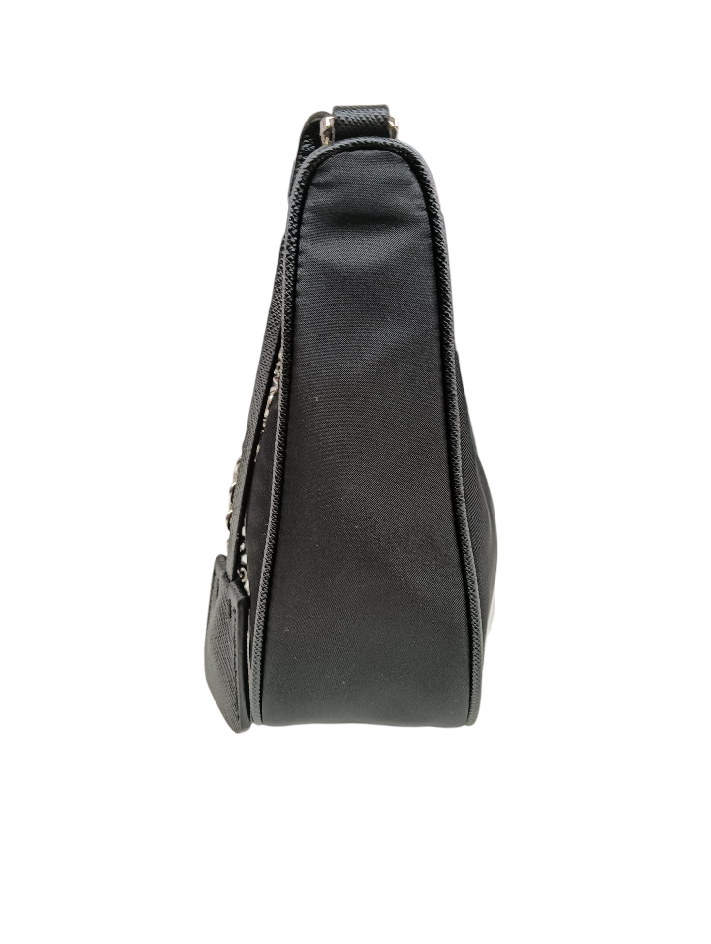 PRADA 2WAY BAG Re-Nylon 1BH204 Black Re-Edition 2005