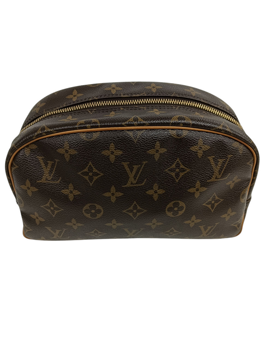LOUIS VUITTON LONG WALLET MONOGRAM BROWN A5112 RANK (AB)