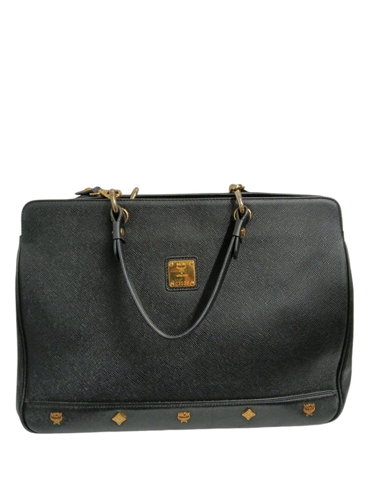 MCM 2WAY BAG BLACK 10111020410312