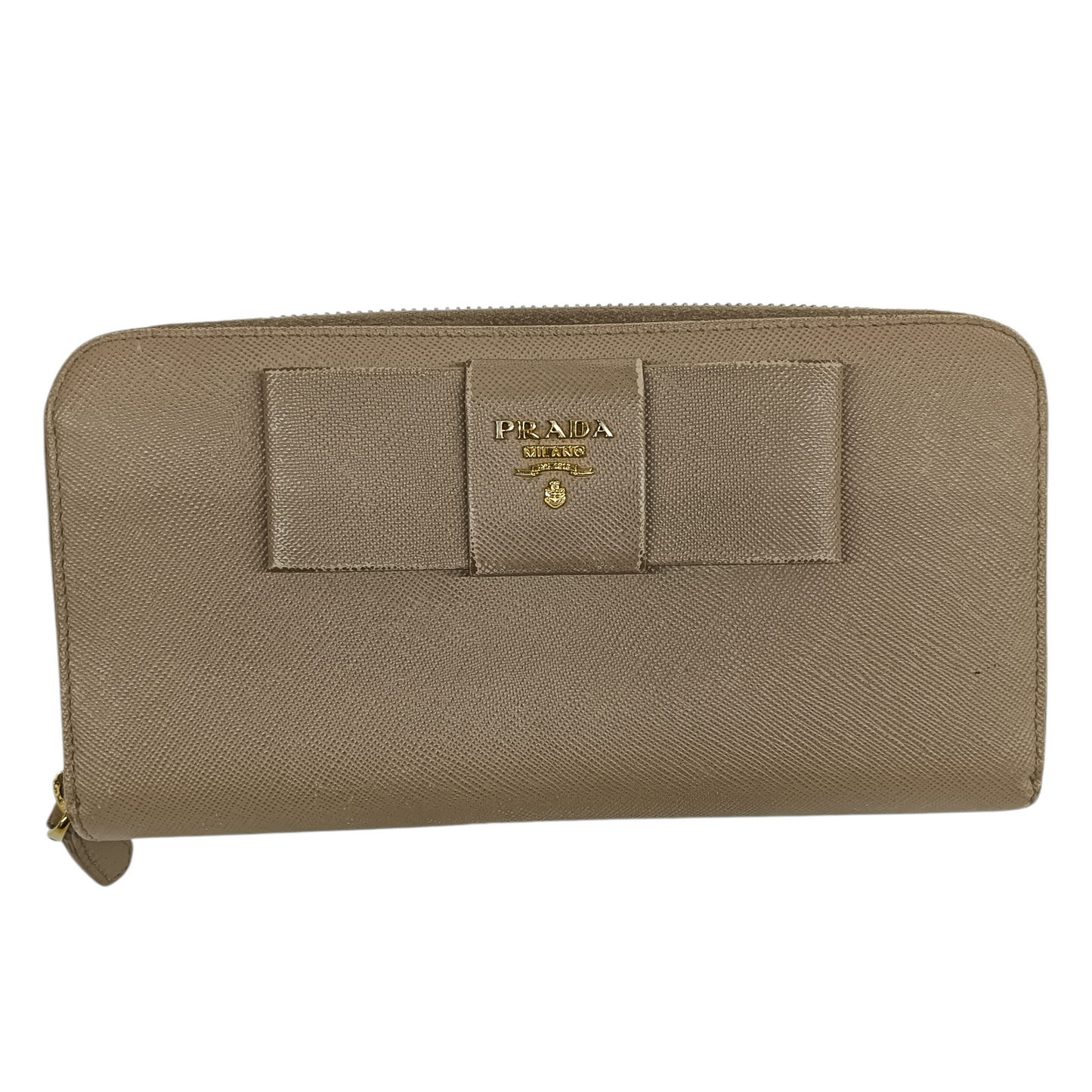 PRADA LONG WALLET PINK 204