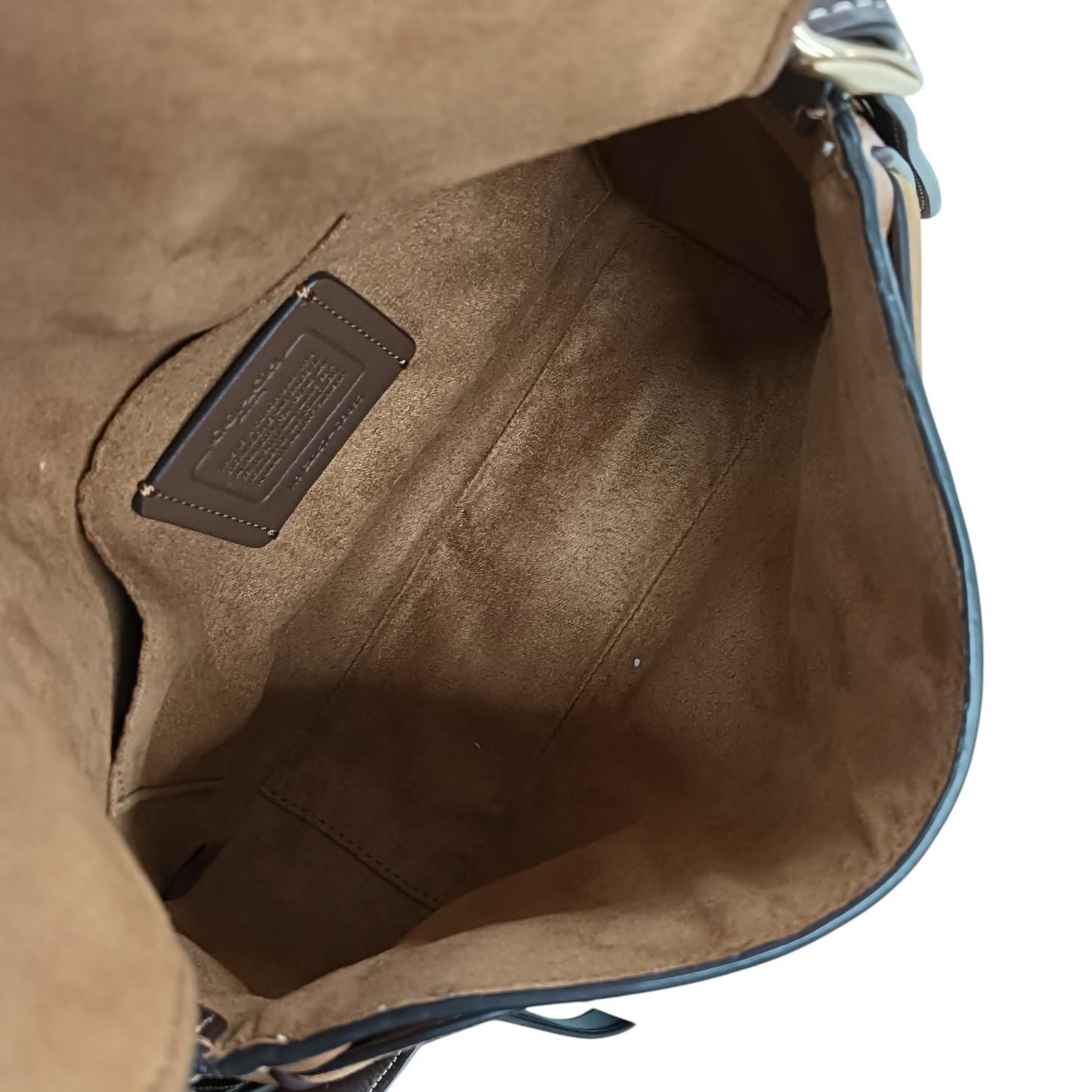 COACH Shoulder Bag Light Brown/Beige CB895