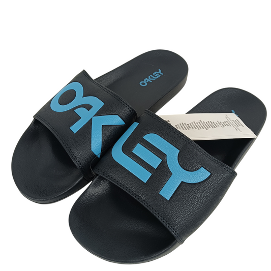 OAKLEY Sandal 27cm Mens Navy Rank (A)