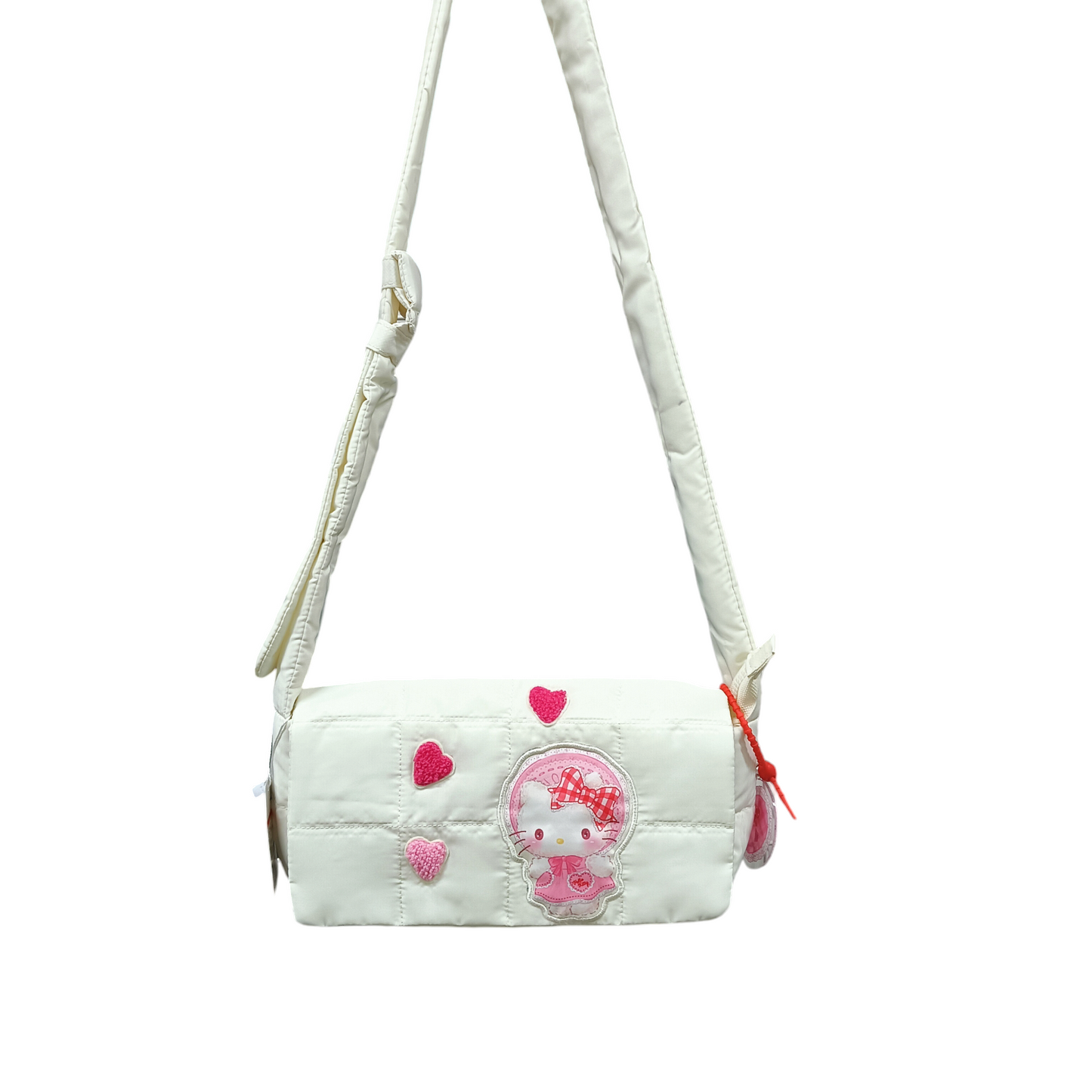 SANRIO Shoulder Bag Fabric Ivory