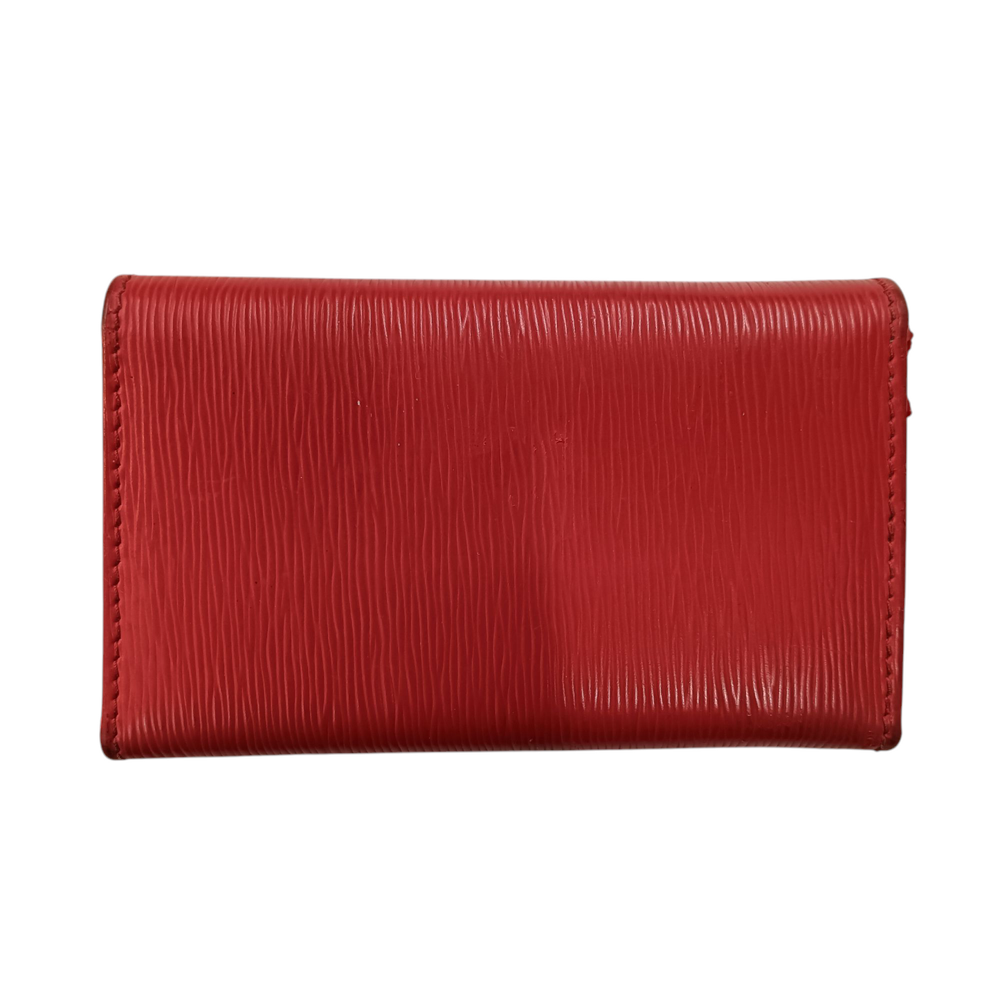 PRADA Key Case 181I Red