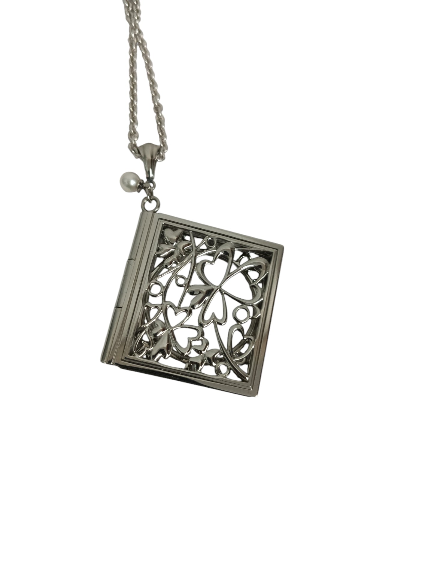 MIKIMOTO NECKLACE SILVER RANK(B)