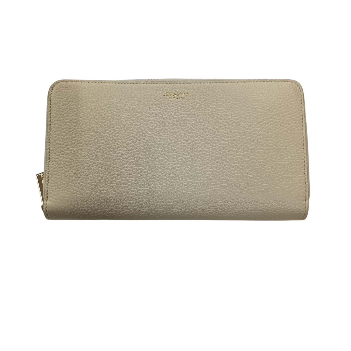 SERAPIAN Long Wallet GN421 Beige
