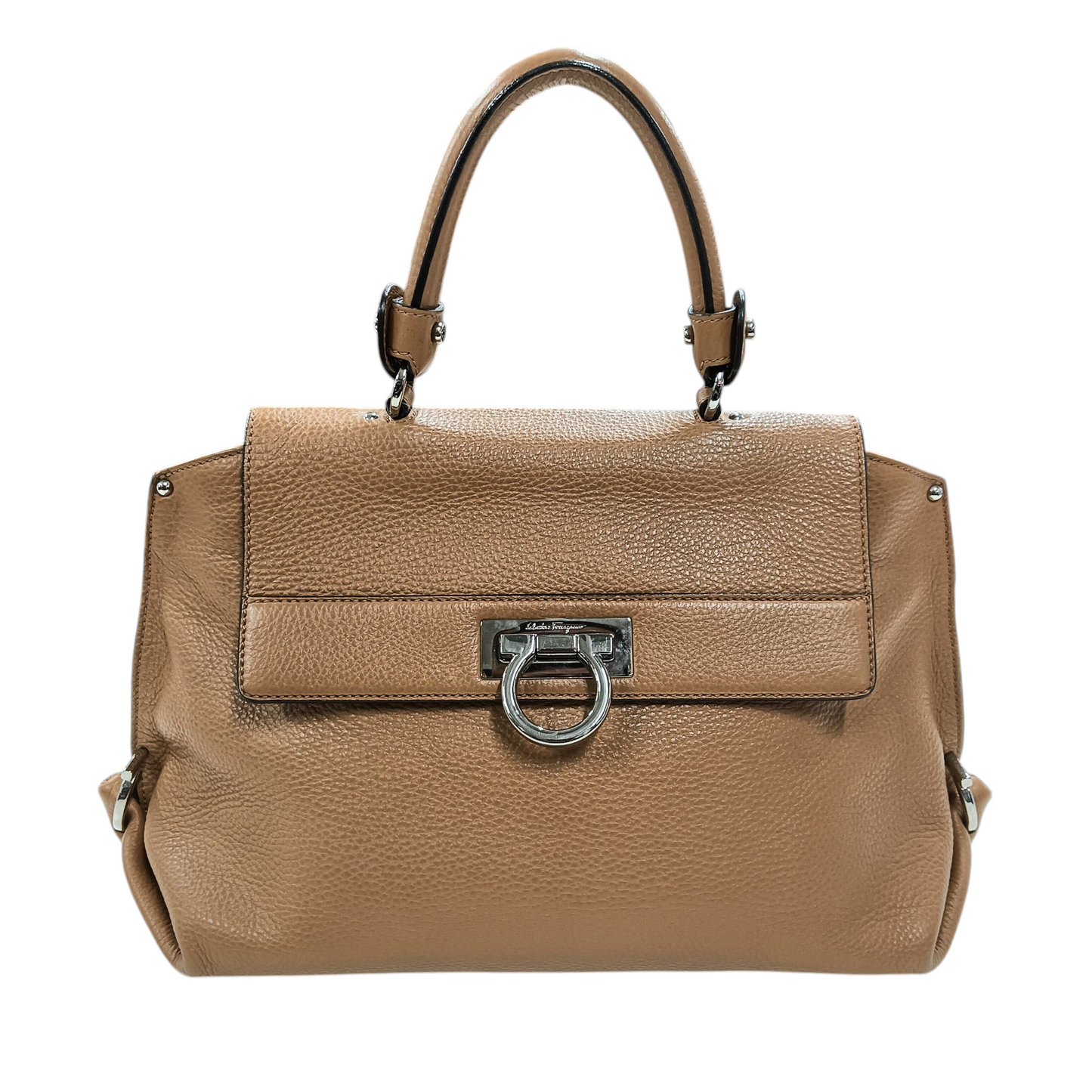 SALVATORE FERRAGAMO 2Way Bag Brown BW-21/A896