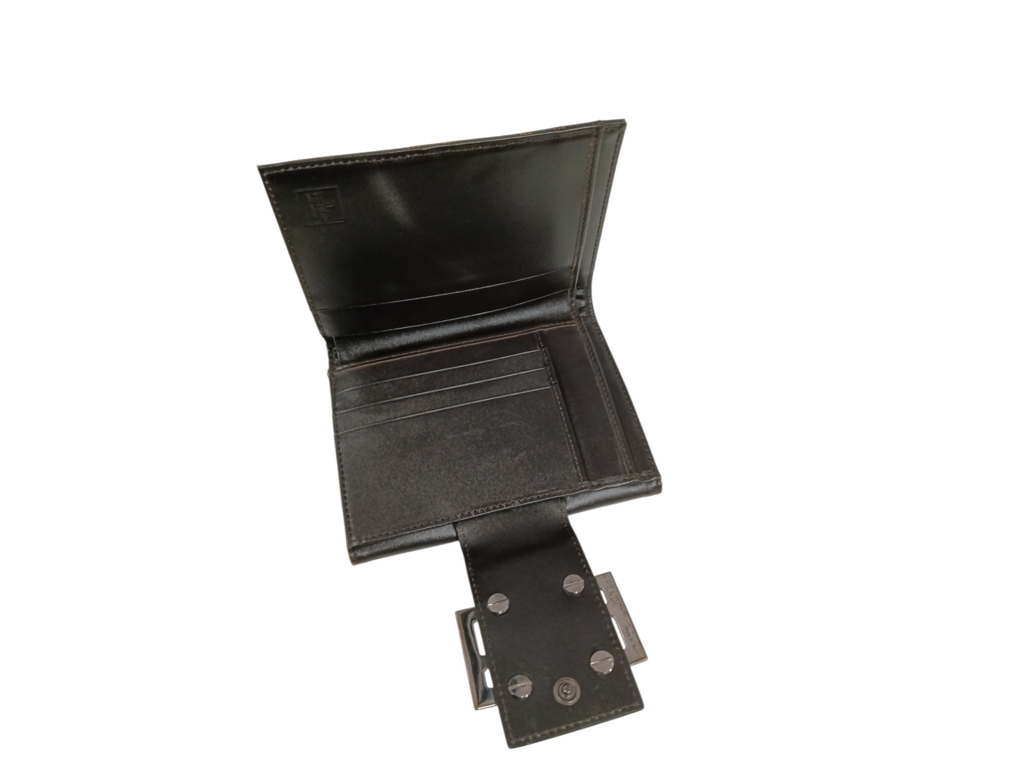 FENDI WALLET BROWN 8M0035/016