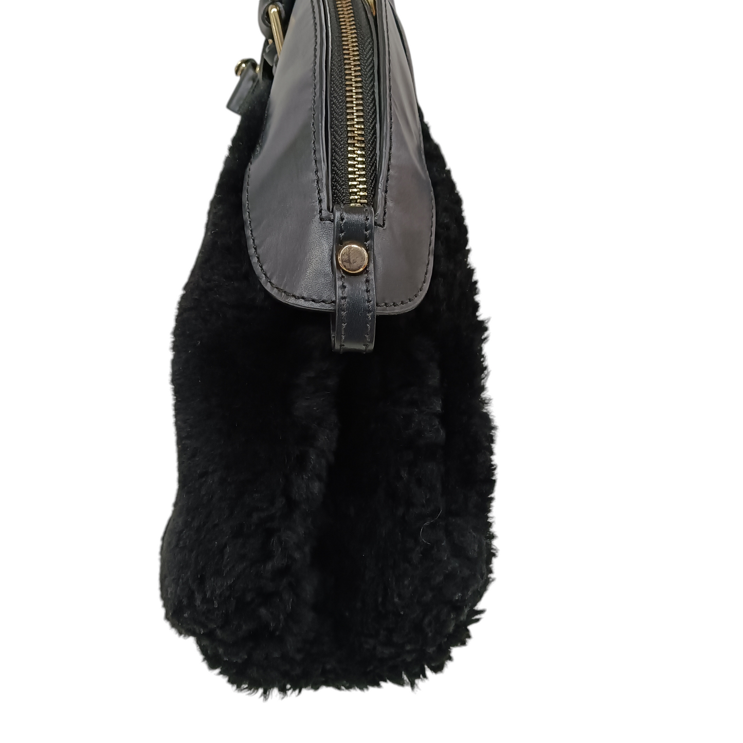 BURBERRY BAG Black Rank(B)