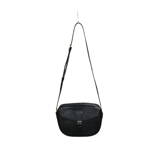 LOUIS VUITTON Shoulder Bag Epi M52152 Black V10945 Jeune Fille MM