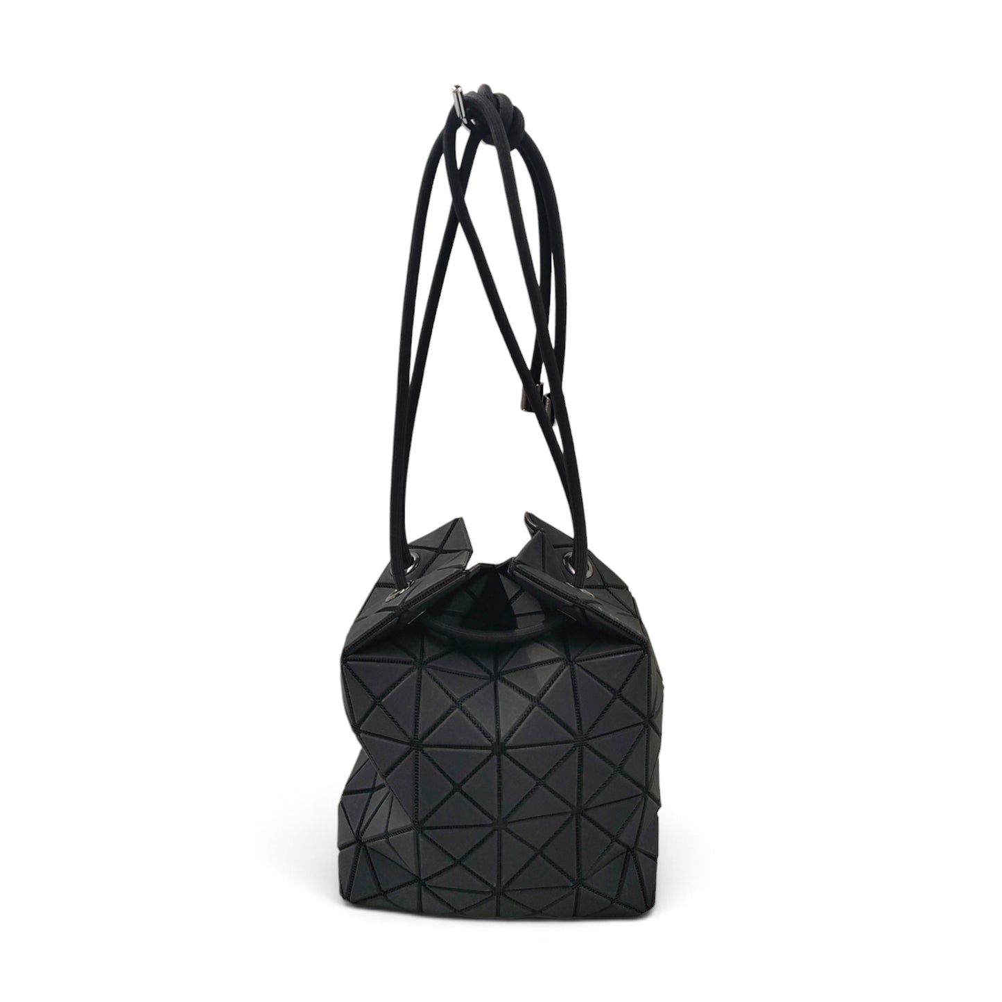 BAO BAO ISSEY MIYAKE Shoulder Bag BB08-AG591 Black Rank B