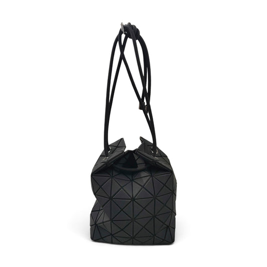 BAO BAO ISSEY MIYAKE Shoulder Bag BB08-AG591 Black Rank B