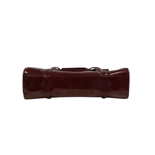 Cartier Shoulder Bag Red **Stain/Damage