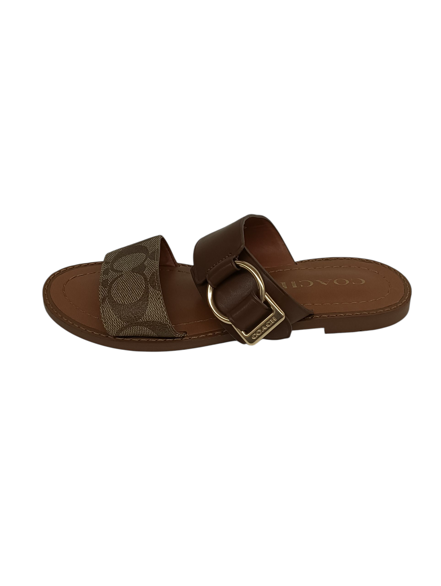 COACH Sandal Size 5 C4390 Lady's Brown
