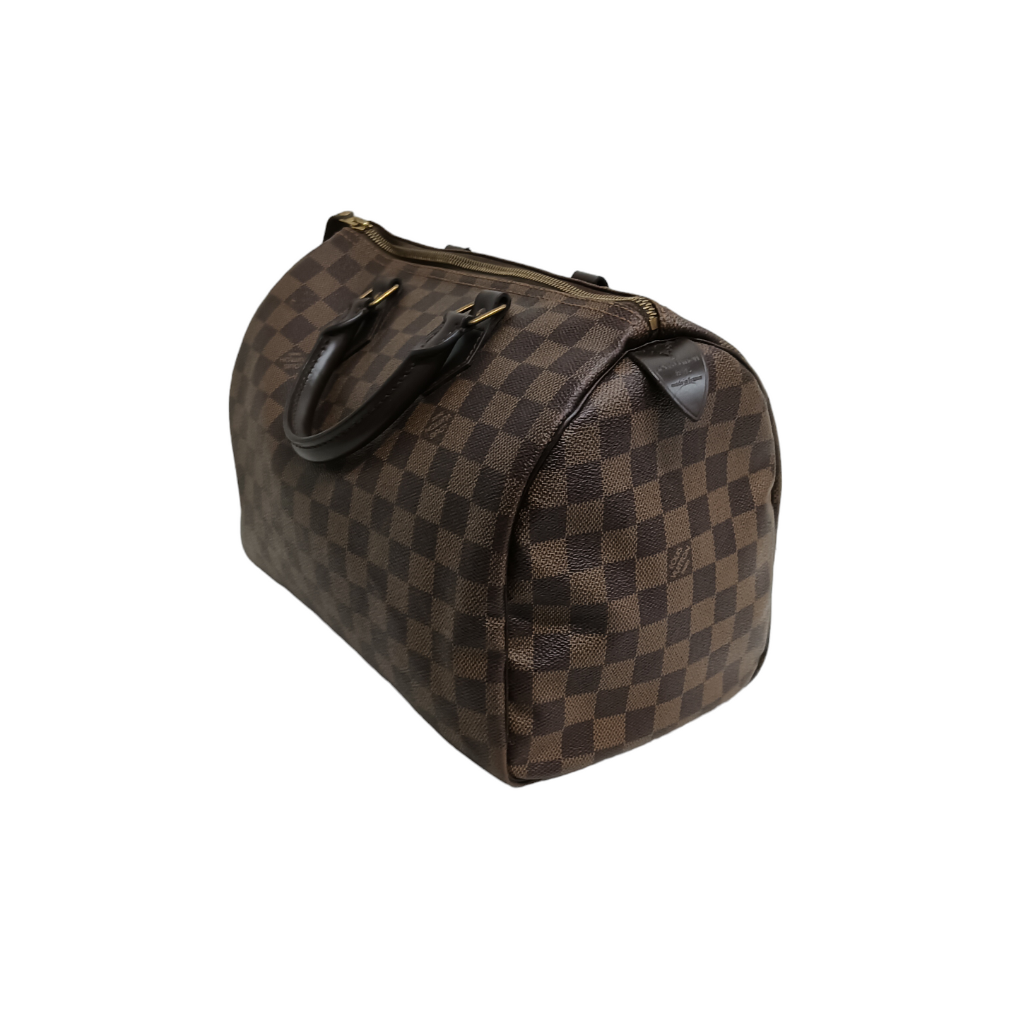 LOUIS VUITTON Handbag Speedy 30 Damier Brown SP3150