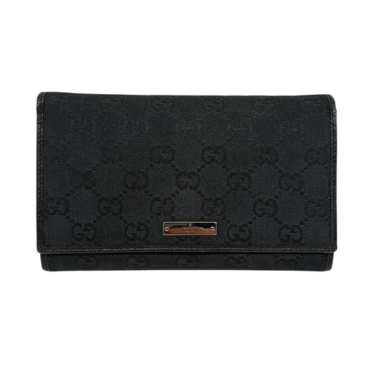 GUCCI Wallet 1151000959 Rank (B) Black
