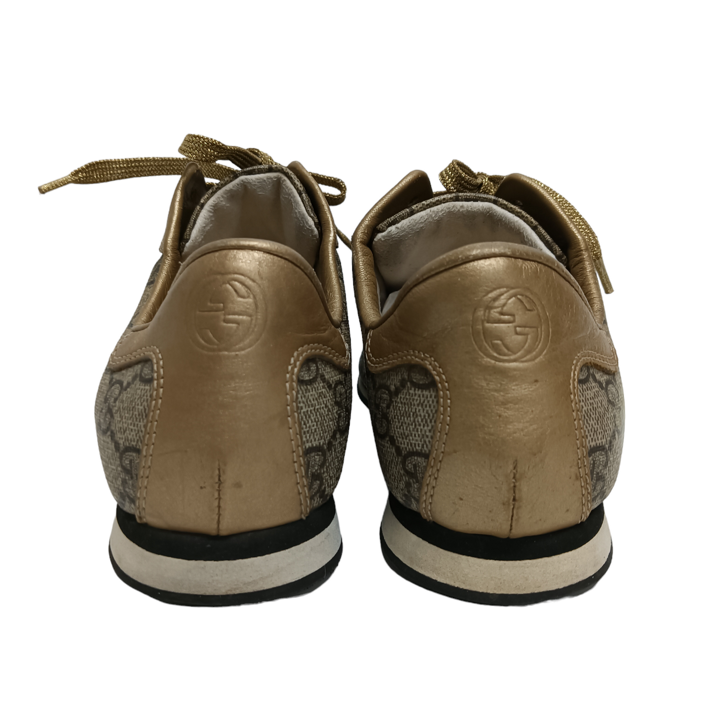 GUCCI SNEAKER SIZE 36 Lady's Brown 222720